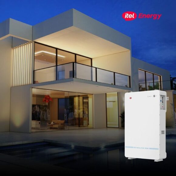 itel 10.24kWh Lithium Battery – Long Backup for Homes, Clinics & Offices (LiFePO4 48V) 3