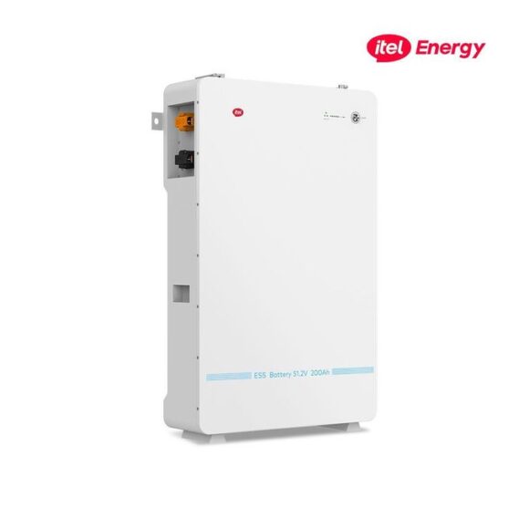 itel 10.24kWh Lithium Battery – Long Backup for Homes, Clinics & Offices (LiFePO4 48V) 4