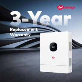 itel 12kW Hybrid Solar Inverter – Heavy-Duty Backup for Estates, Clinics & Offices (48V, Dual MPPT) 1
