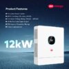 itel 12kW Hybrid Solar Inverter – Heavy-Duty Backup for Estates, Clinics & Offices (48V, Dual MPPT) 2