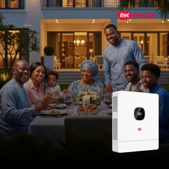 itel 12kW Hybrid Solar Inverter – Heavy-Duty Backup for Estates, Clinics & Offices (48V, Dual MPPT) 3