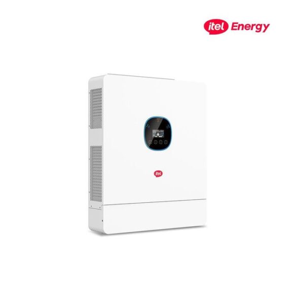 itel 12kW Hybrid Solar Inverter – Heavy-Duty Backup for Estates, Clinics & Offices (48V, Dual MPPT) 4