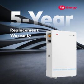 itel 14.3kWh Silent Power Battery – Long Backup for Big Homes & Offices (48V) 1