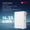 itel 14.3kWh Silent Power Battery – Long Backup for Big Homes & Offices (48V) 2