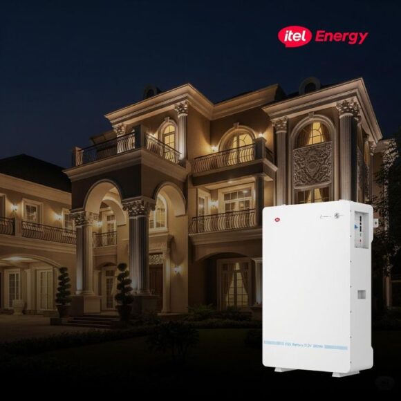 itel 14.3kWh Silent Power Battery – Long Backup for Big Homes & Offices (48V) 3