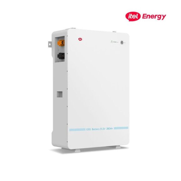 itel 14.3kWh Silent Power Battery – Long Backup for Big Homes & Offices (48V) 4