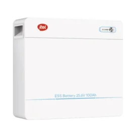 itel 2560Wh Lithium Battery 24V 100Ah 2.56kWh IPW-25100