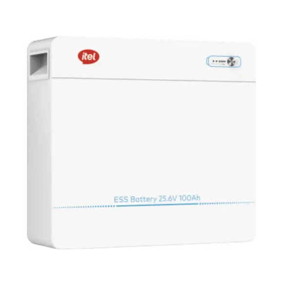 itel 2560Wh Lithium Battery 24V 100Ah 2.56kWh IPW-25100