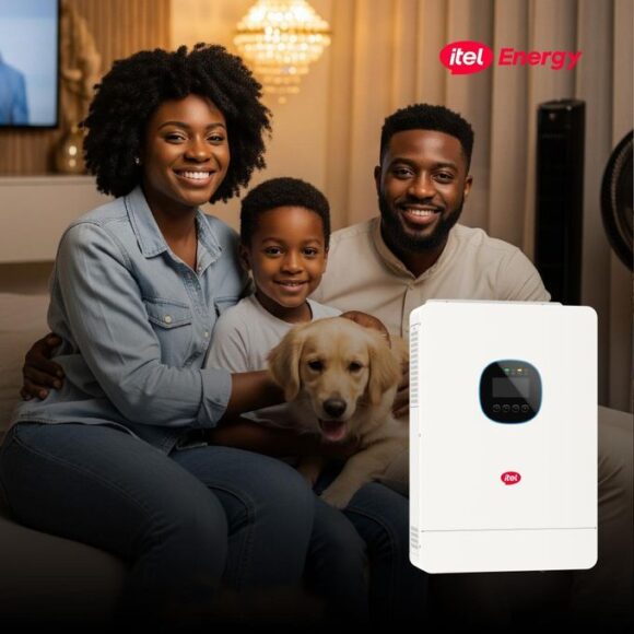 itel 3.6kVA Hybrid Solar Inverter - Powers TVs, Fridges, & 1HP ACs (24V, IP31 Rated) 3