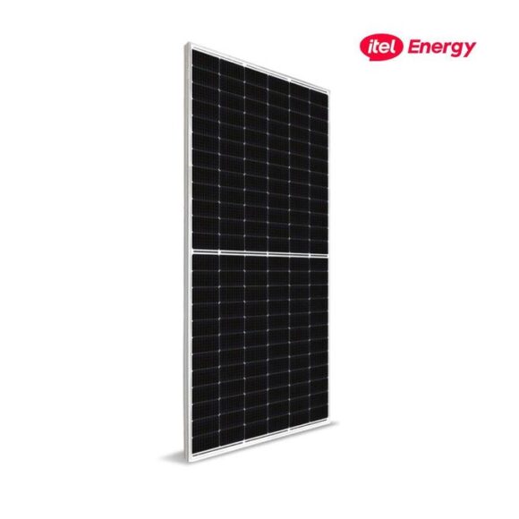 itel 410W Monocrystalline Solar Panel – Rooftop Solar for Homes, Shops & Offices (High-Efficiency, IP68 Rated) 4