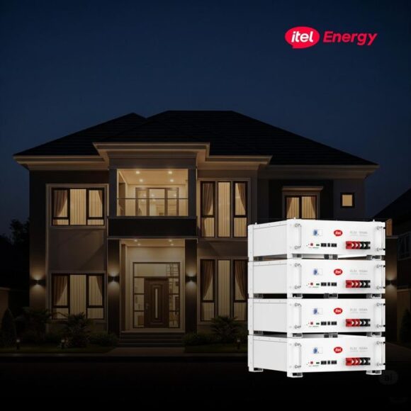itel 5.12kWh Lithium Battery – Long Backup for Homes, Clinics & Offices (48V, LiFePO4) 3