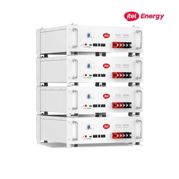 itel 5.12kWh Lithium Battery – Long Backup for Homes, Clinics & Offices (48V, LiFePO4) 4