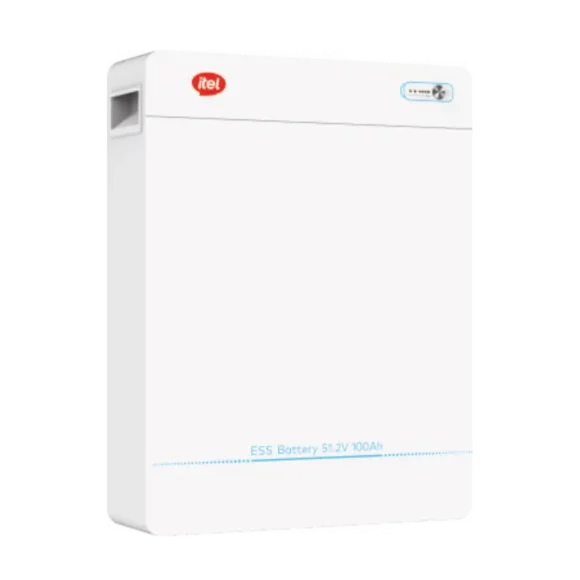 itel 5120Wh Lithium Battery Wall Mounted 48V 100Ah 5.12kWh IPW-51100