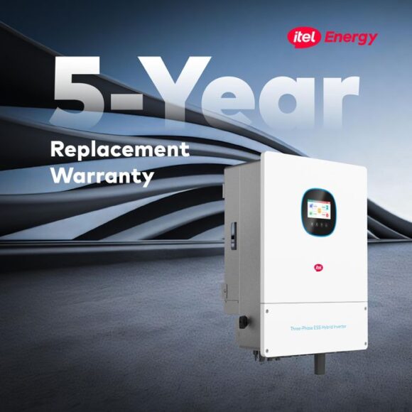itel 8kW 3-Phase Hybrid Solar Inverter – Commercial Power for Offices & Estates (IP66) 4