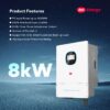 itel 8kW 3-Phase Hybrid Solar Inverter – Commercial Power for Offices & Estates (IP66) 4