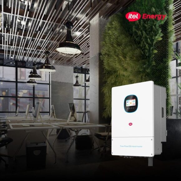 itel 8kW 3-Phase Hybrid Solar Inverter – Commercial Power for Offices & Estates (IP66) 4