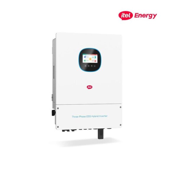 itel 8kW 3-Phase Hybrid Solar Inverter – Commercial Power for Offices & Estates (IP66) 4
