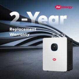 itel Energy 500W Inverter + 1kWh LifePo4 Battery All-in-One Solar Power System 2