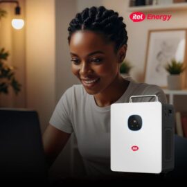 itel Energy 500W Inverter + 1kWh LifePo4 Battery All-in-One Solar Power System 3
