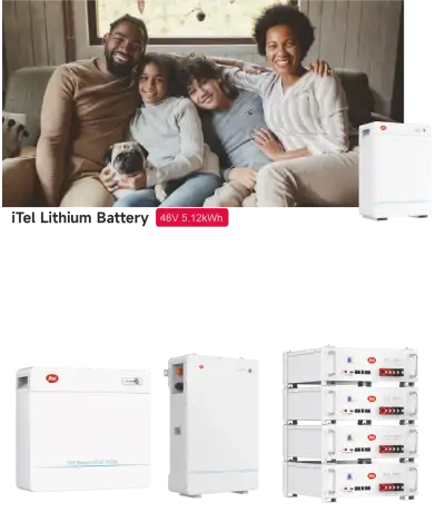 itel solar lithium battery