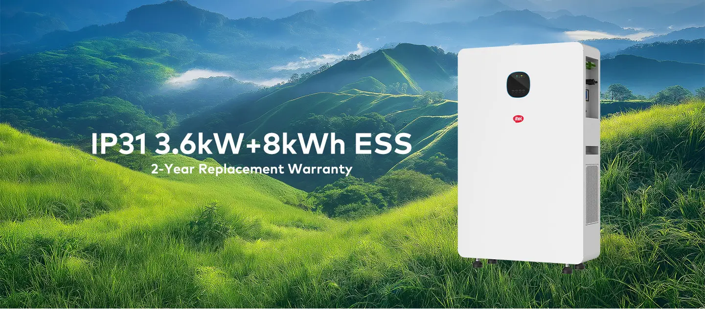 8000Wh Solar Generator