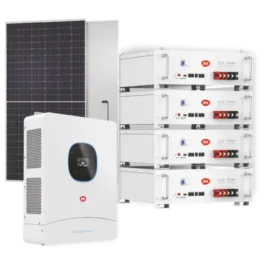 Itel 6kW Solar Power System with 20.48kWh Lithium Battery and 3.28kW Solar Panel Array – Full Day + Night Power (AC, Fridge, Lights, TV)