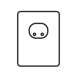 all in one solar icon
