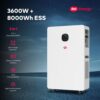 itel 3.6kW All-in-One Solar Power System with 8kWh Battery - Complete Home Energy Storage Solution 1