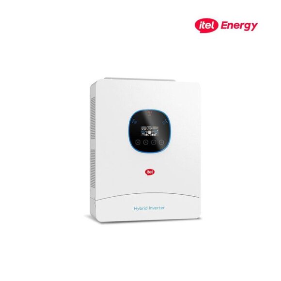 itel 6kW Hybrid Solar Inverter – Dual AC Output for Homes & Clinics (48V, IP54 Rated) 7
