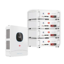 itel 6kw solar system with 20.48kwh Lithium Battery (No Panels) Setup for 12 hrs Backup light (1.5hp AC, Refrigerator, LED Lights, TV, Laptop, and Phone )