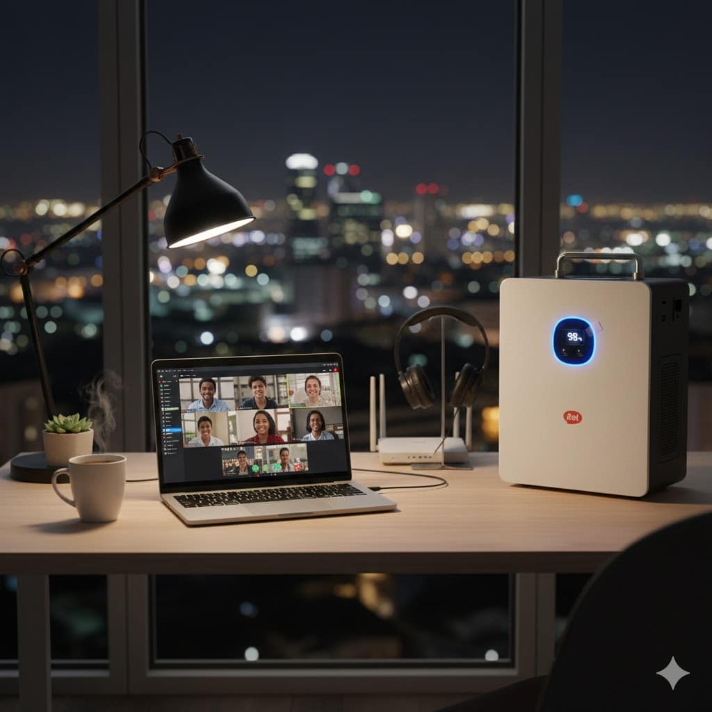 Itel Power Tank 500W Solar Generator