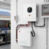 Industrial-Grade Protection IP54 Rated 3KW Inverter + 2.56kWh Lithium Battery solar installed setup